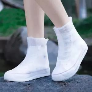 신발방수커버 신발 커버 슈즈 방수 덧신 실리콘 장화