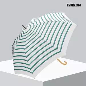 매장정품 renoma 초록줄무늬자동장우산 RU60-211 986644