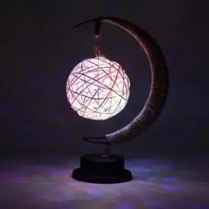 [Deco] LED 무선 선물 테이블조명 초승달 무드등 수면