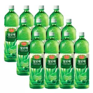 델몬트 알로에 1.5리터 12개입