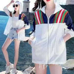 [의류] 48MN2흐바람막이 자켓 매장 흐집업점퍼 겨울옷 사파리 조끼 흐집업 흐집업세트 야상 옷 여성 숏코트