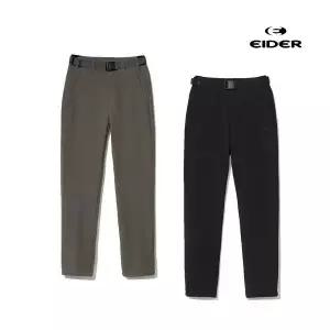 아이더 택가 170000원 여성 베이직 본딩 기모 바지 DWW23381 1549514