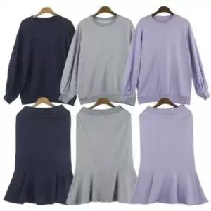 [의류] 제네코유니크 미니스커트 트레이닝세트