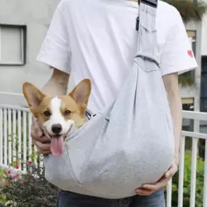 [반려] 허밍펫 애견 슬링백 포대기 강아지 이동가방 산책가방