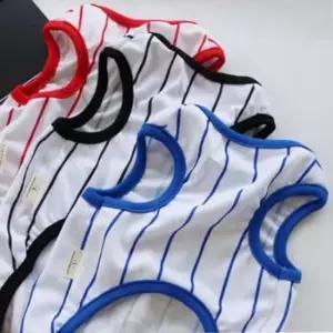 [반려] 강아지 쿨링 루키 티셔츠 블루 2XL 1P 농구 나시티