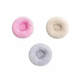 [반려] 반려동물 도넛 방석 40cm 애완동물 편안한 쿠션 둥근 반려견 고양이 용품
