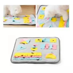 [반려] 노즈워크 킁킁 캠핑 판촉물 분리불안 강아지 모포 훈련 담요 학생 레져 훈련