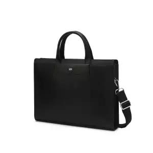 [롯데백화점]닥스 액세서리 블랙 단색 소가죽 서류가방 DBBA6E333