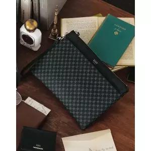 [롯데백화점]닥스 액세서리 [LOUIS BRIDGE]블랙 DD 패턴 클러치 DBBA6E467