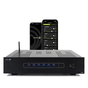 통합 Wi-Fi 및 모바일 앱이 포함된 데이턴 오디오 DAX88 8소스 8존 브리지형 분산 매트릭스 증폭기 -