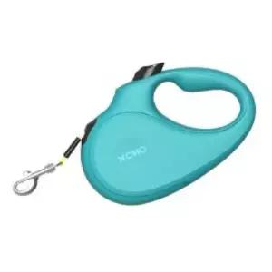 [반려] 엑스초 애견자동줄 그린 블루 M