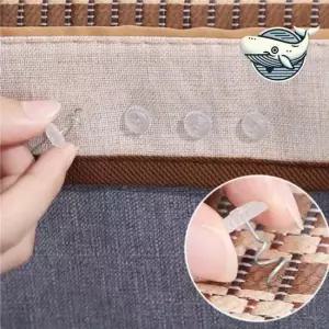 이불 밀림 방지 핀 20개 침대 시트 고정 베개 커버 고정 이불정리 정리밴드 이불밀림 침대커버 이불고정