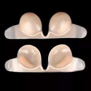 [셀러허브]VNG 끈없는 오프숄더 실리콘 브라 (S38963585)