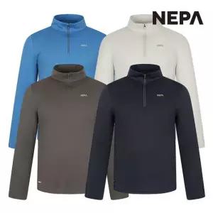 네파 남성 폴라텍 파워드라이 봄 집업 티셔츠 7J15400