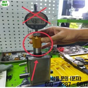 DENSO 인젝터용 에어 갭 스트로크 리프팅 여행 측정 도구