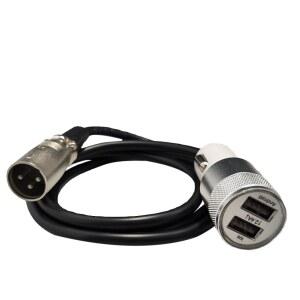 파워 휠체어 휴대폰충전기 충전기 합금 for 스쿠터 소형 범용 고속 전동 아연