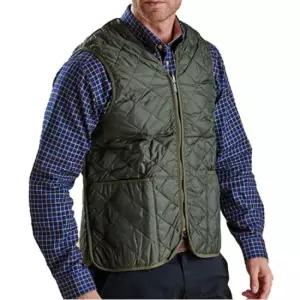 바버 퀼팅 이너 조끼 베스트 MLI0001