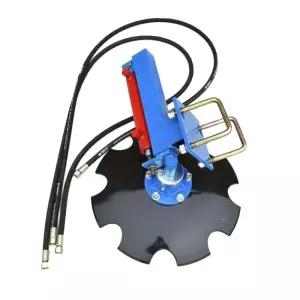 트랙터 원판 쟁기 블레이드 경운기 디스크 베어링 구동기 멀칭 왼쪽 원형 릿지