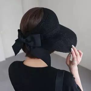 챙넓은모자 뜨개모자 사파리 여름 여행모자