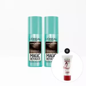 메온셀 로레알파리매직리터치 새치 스프레이 75ml 2개+TR5 헤어팩 50ml