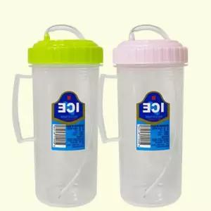 [유일]손잡이 인기 환자 물병 물컵 병원 500ml 빨대컵 빨대 주방용품