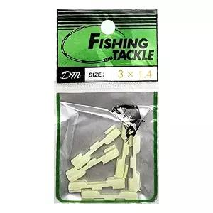 동명 피싱태클 끝보기 케미홀더 원투낚시 3 X 1.4 야광 초릿대끝보기