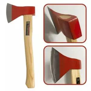 [에이치플러스몰]나무 손잡이 캠핑용 우드 도끼 캠핑도끼 손도끼