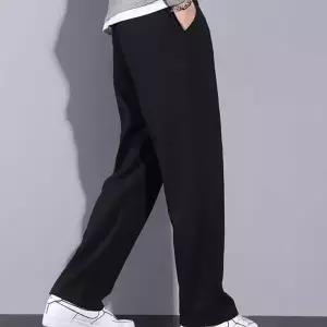 기모 루즈핏 긴바지 슬랙스 팬츠 롱 스트릿룩 와이드