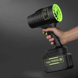 휴대용 강력팬 세차 히터 충전 드라이기 건설현장 주차장 목걸이선풍기 제트