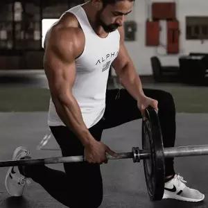 웨이트옷 티셔츠 헬스 운동복 민소매 여름 망고나시