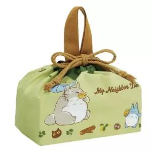 [라일리] Rly 토토로 고양이버스 도시락 주머니 사무용품