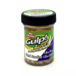 버클리 GALSS1.8 샌드사딘 1.8인치 병타입 GL 글로우 갈치 풀치 볼락 전갱이 루어 웜