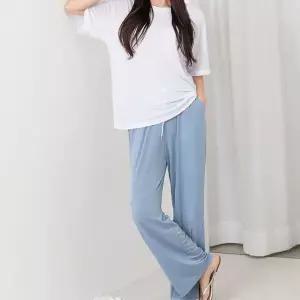 일자바지세트 여름옷 쿨링 데일리 원마일웨어 밴딩