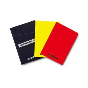 운동용 심판기록세트 축구체크노트카드