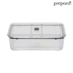 [프리파라][프리파라] (단품) 프리파라 트라이탄 브루클린 밀폐용기 6호(3,400ml) 1개