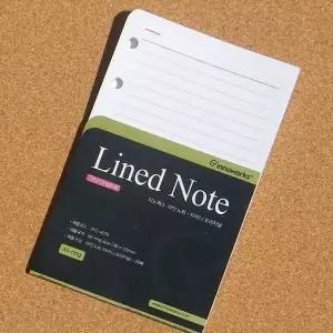 6공다이어리내지 리필속지 미니바인더전용용지 4279