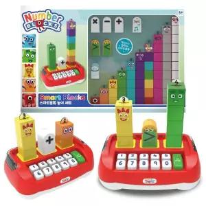 [엑스오플레이]-넘버블록스 스마트블록 놀이세트