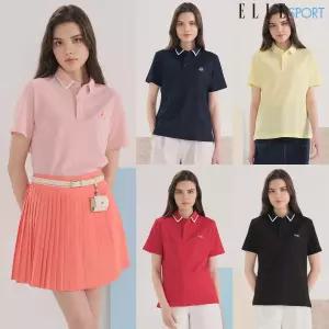[엘르스포츠][엘르스포츠] 엘르스포츠 여성 쿨 썸머 카라티 5종