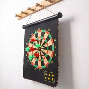[유일]특대형 마그네틱 다트 사각천 자석 벽걸이형 보드게임