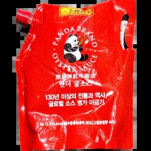 굴소스 이금기 팬더 스파우트팩 2K X6 업소용 식당용
