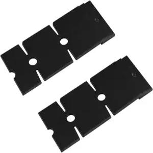 ZDE 2PCS M.2 NGFF NVMe SSD 길이 연장 어댑터 2230에서 2280만 라즈베리 파이 및 PC 컴퓨터용 확장 브래킷