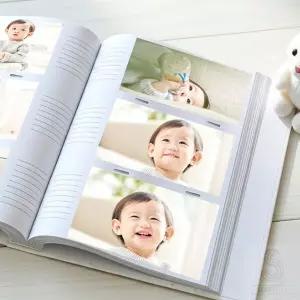 아기 사진 앨범 성장 초음파 사진 앨범 태교 다이어리 임심 일기