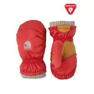 헤스트라 마이 퍼스트 어린이 방한 겨울 장갑 스키장 라이트 레드