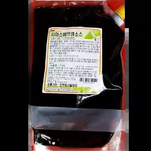 바베큐소스 시아스 2KX6 업소용 식당용