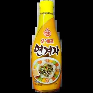 연겨자 오쉐프 480g X12 업소용 식당용