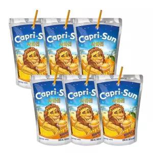 [농심] 농심 카프리썬 사파리 200ml 20개 어린이 간식 주스