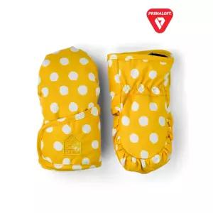 헤스트라 어린이 방한 장갑 겨울 보온 키즈 히게 미트 사프론