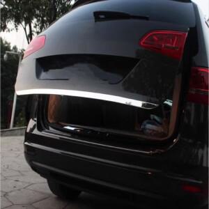 자동차 뒷문 트림 스트립 후면 장식 스테인레스 스틸 2012- 폭스바겐 호환 샤란 트렁크