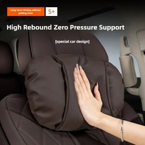 메르세데스 호환 벤츠 호환 W205 W211 C E 클래스용 카시트 헤드레스트 안전 자동차 헤드 넥 릴렉스 베개