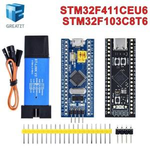 기존 ST-LINK V2 시뮬레이터 다운로드 프로그래머 STM32F103C8T6 STM32 최소 시스템 개발 보드 STM32F40141